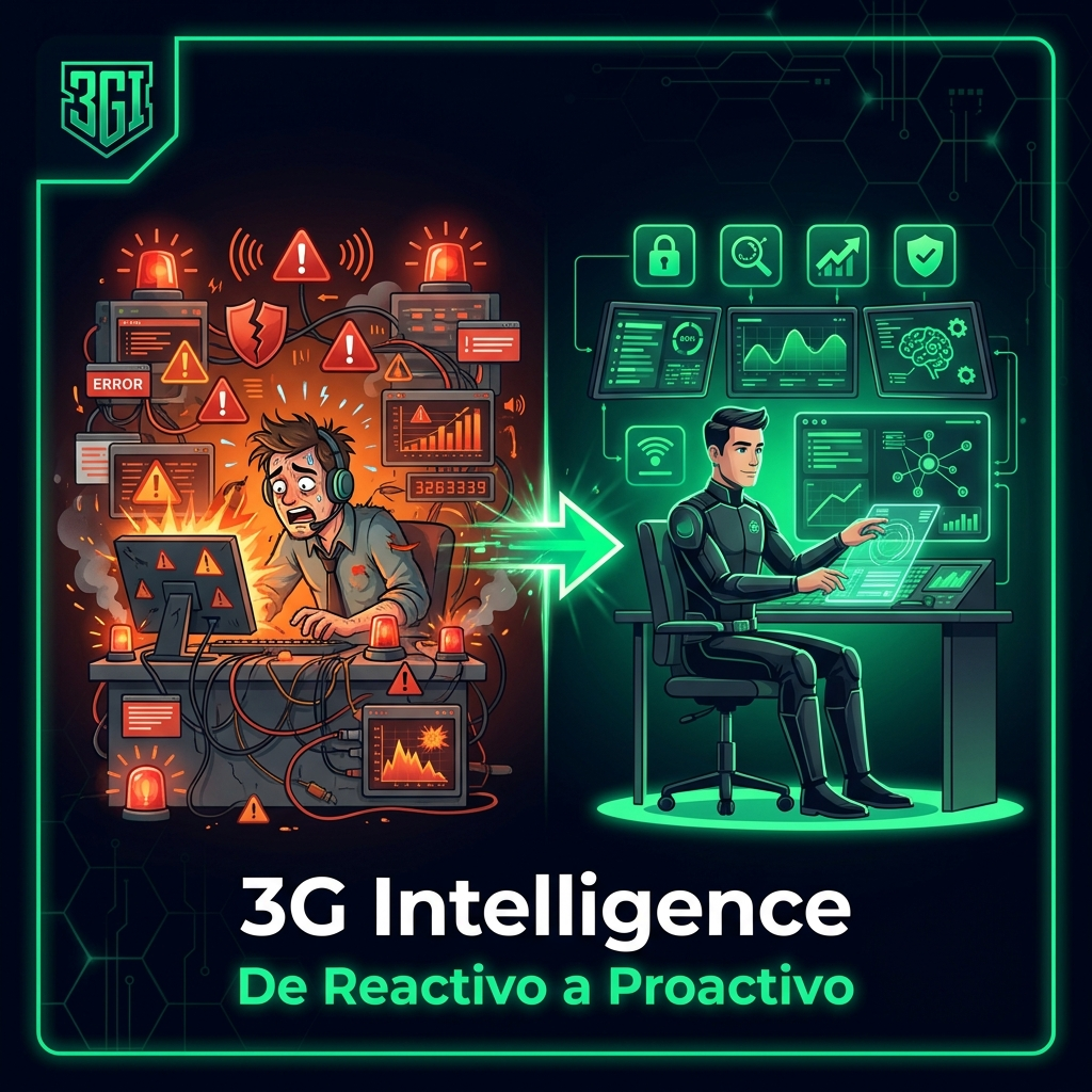Caso COVES: De reactivo a proactivo